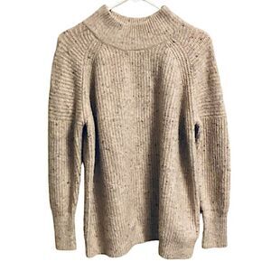 Aqua Brand Sweater Womens Medium Knit Pullover Classiccore Academia Cabincore